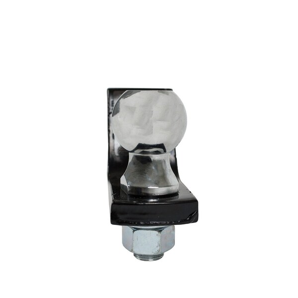 Buyers Products 2-5/16 Inch Black Ball Mount Kit With 2 Inch Shank 2 Inch Drop-Cotter Pin Hitch 1803308 - main